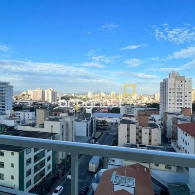 Apartamento com 119m², 2 quartos (sendo 1 suíte), 2 garagens, no bairro Nossa Senhora do Rosário em São José