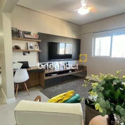 Apartamento com 119m², 2 quartos (sendo 1 suíte), 2 garagens, no bairro Nossa Senhora do Rosário em São José