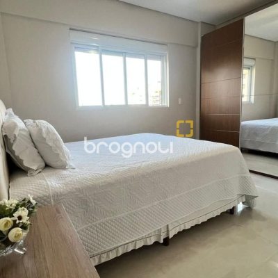 Apartamento com 119m², 2 quartos (sendo 1 suíte), 2 garagens, no bairro Nossa Senhora do Rosário em São José
