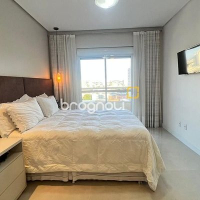 Apartamento com 119m², 2 quartos (sendo 1 suíte), 2 garagens, no bairro Nossa Senhora do Rosário em São José
