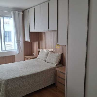 Apartamento com 63m², 2 quartos, no bairro Praia Comprida em São José