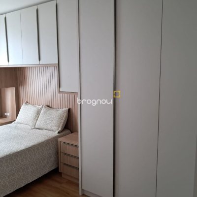 Apartamento com 63m², 2 quartos, no bairro Praia Comprida em São José