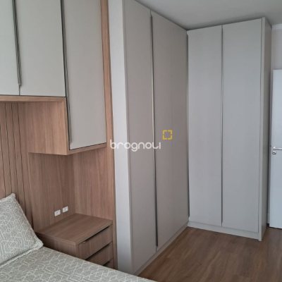 Apartamento com 63m², 2 quartos, no bairro Praia Comprida em São José