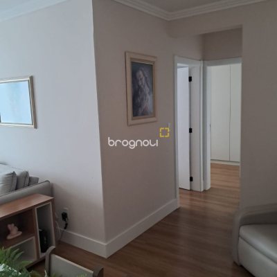 Apartamento com 63m², 2 quartos, no bairro Praia Comprida em São José