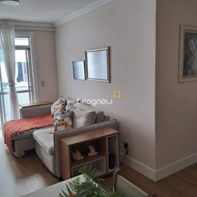 Apartamento com 63m², 2 quartos, no bairro Praia Comprida em São José