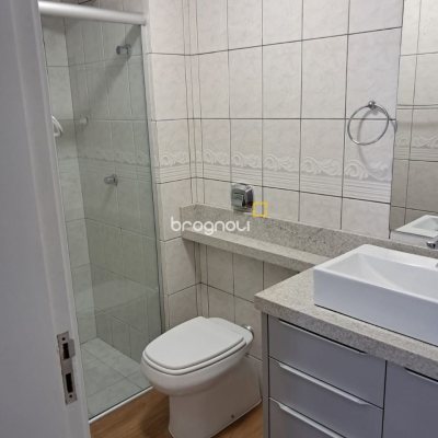 Apartamento com 63m², 2 quartos, no bairro Praia Comprida em São José