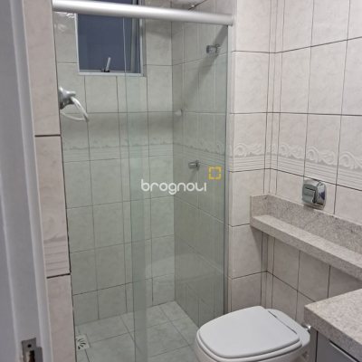 Apartamento com 63m², 2 quartos, no bairro Praia Comprida em São José