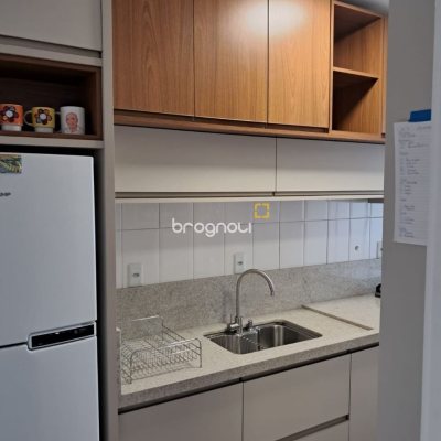 Apartamento com 63m², 2 quartos, no bairro Praia Comprida em São José