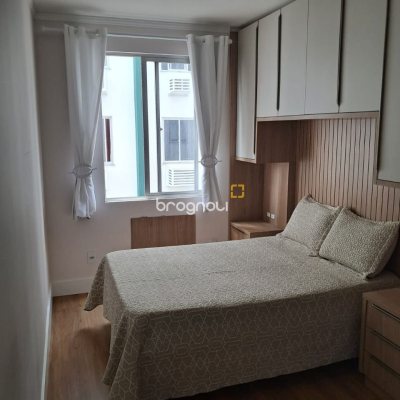Apartamento com 63m², 2 quartos, no bairro Praia Comprida em São José