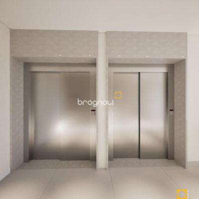 Apartamento com 59m², 2 quartos, 1 garagem, no bairro Areias em São José