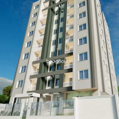 Apartamento com 59m², 2 quartos, 1 garagem, no bairro Areias em São José