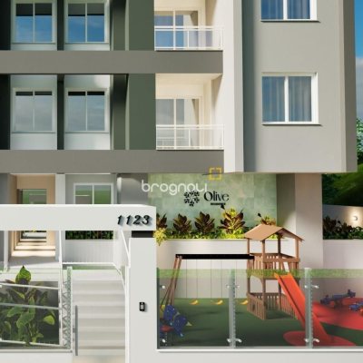 Apartamento com 59m², 2 quartos, 1 garagem, no bairro Areias em São José
