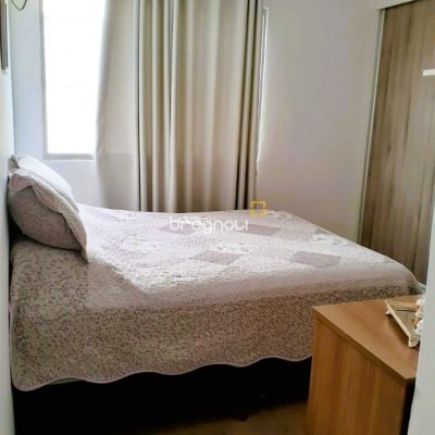 Apartamento com 108m², 3 quartos (sendo 1 suíte), 1 garagem, no bairro Abraão em Florianópolis