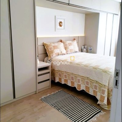 Apartamento com 108m², 3 quartos (sendo 1 suíte), 1 garagem, no bairro Abraão em Florianópolis