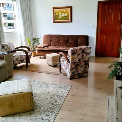 Apartamento com 108m², 3 quartos (sendo 1 suíte), 1 garagem, no bairro Abraão em Florianópolis
