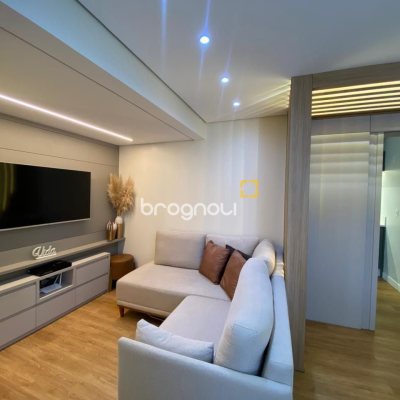 Apartamento com 66m², 3 quartos, 1 garagem, no bairro Trindade em Florianópolis
