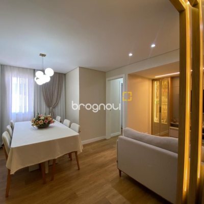 Apartamento com 66m², 3 quartos, 1 garagem, no bairro Trindade em Florianópolis