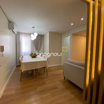 Apartamento com 66m², 3 quartos, 1 garagem, no bairro Trindade em Florianópolis