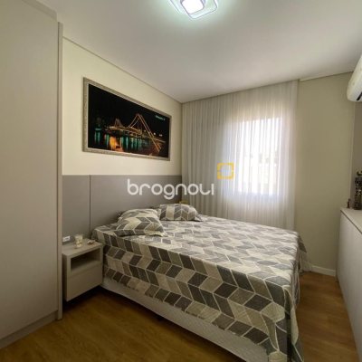 Apartamento com 66m², 3 quartos, 1 garagem, no bairro Trindade em Florianópolis