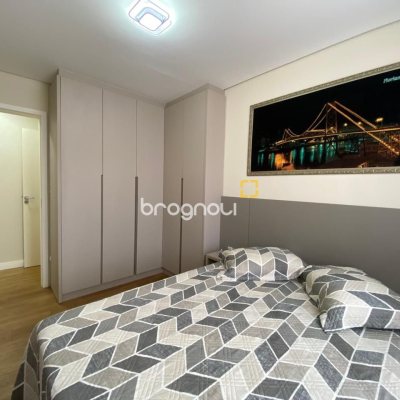 Apartamento com 66m², 3 quartos, 1 garagem, no bairro Trindade em Florianópolis