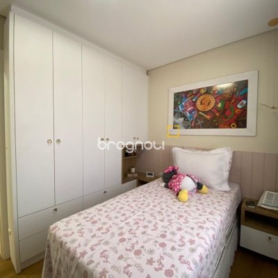 Apartamento com 66m², 3 quartos, 1 garagem, no bairro Trindade em Florianópolis