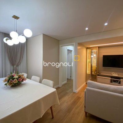 Apartamento com 66m², 3 quartos, 1 garagem, no bairro Trindade em Florianópolis