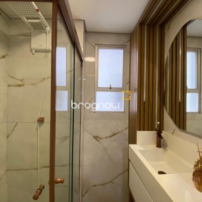 Apartamento com 66m², 3 quartos, 1 garagem, no bairro Trindade em Florianópolis