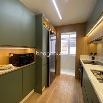 Apartamento com 66m², 3 quartos, 1 garagem, no bairro Trindade em Florianópolis