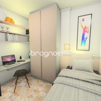 Apartamento com 76m², 2 quartos, no bairro Centro em Florianópolis