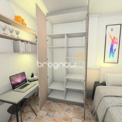 Apartamento com 76m², 2 quartos, no bairro Centro em Florianópolis