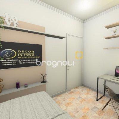 Apartamento com 76m², 2 quartos, no bairro Centro em Florianópolis