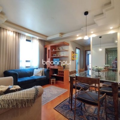 Apartamento com 56m², 1 quarto, 1 garagem, no bairro Agronômica em Florianópolis