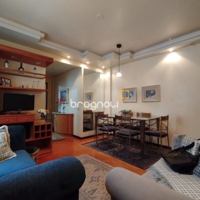 Apartamento com 56m², 1 quarto, 1 garagem, no bairro Agronômica em Florianópolis