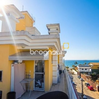 Cobertura com 154m², 3 quartos, 2 garagens, no bairro Canasvieiras em Florianópolis