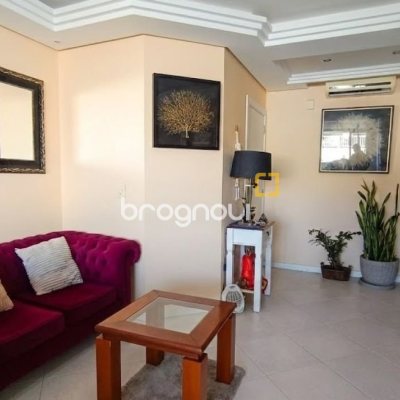 Cobertura com 154m², 3 quartos, 2 garagens, no bairro Canasvieiras em Florianópolis