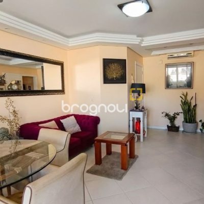 Cobertura com 154m², 3 quartos, 2 garagens, no bairro Canasvieiras em Florianópolis