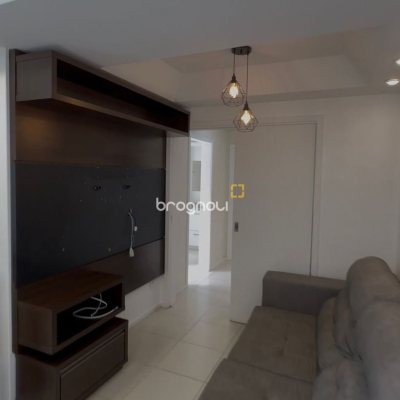 Apartamento com 68m², 2 quartos (sendo 2 suítes), 1 garagem, no bairro Trindade em Florianópolis