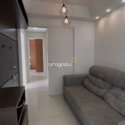 Apartamento com 68m², 2 quartos (sendo 2 suítes), 1 garagem, no bairro Trindade em Florianópolis
