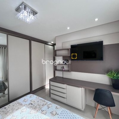 Apartamento com 116m², 3 quartos (sendo 3 suítes), 2 garagens, no bairro Kobrasol em São José