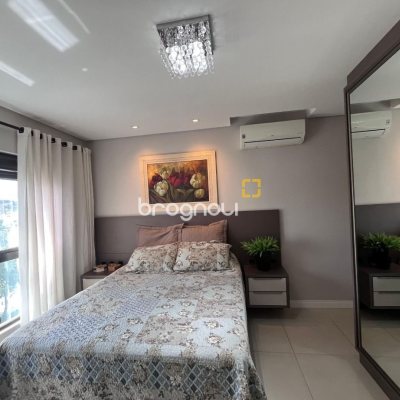 Apartamento com 116m², 3 quartos (sendo 3 suítes), 2 garagens, no bairro Kobrasol em São José