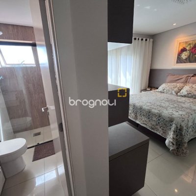 Apartamento com 116m², 3 quartos (sendo 3 suítes), 2 garagens, no bairro Kobrasol em São José