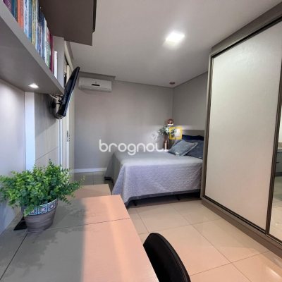 Apartamento com 116m², 3 quartos (sendo 3 suítes), 2 garagens, no bairro Kobrasol em São José