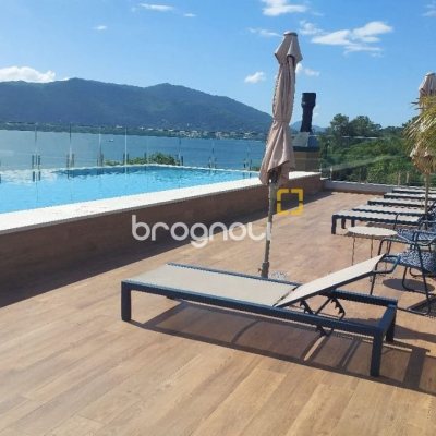 Loft com 57m², 1 quarto (sendo 1 suíte), 1 garagem, no bairro Lagoa da Conceição em Florianópolis
