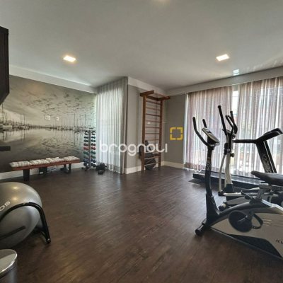 Cobertura com 289m², 3 quartos (sendo 3 suítes), 4 garagens, no bairro Estreito em Florianópolis