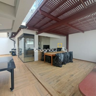 Apartamento com 100m², 3 quartos (sendo 1 suíte), 1 garagem, no bairro Balneário em Florianópolis