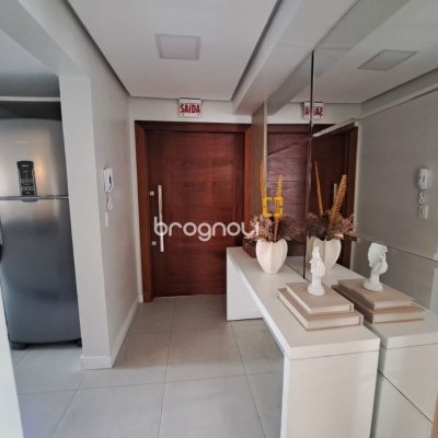 Apartamento com 100m², 3 quartos (sendo 1 suíte), 1 garagem, no bairro Balneário em Florianópolis