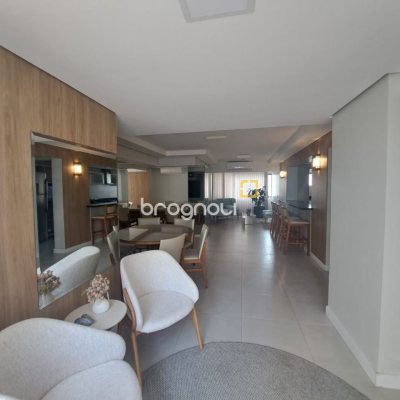 Apartamento com 100m², 3 quartos (sendo 1 suíte), 1 garagem, no bairro Balneário em Florianópolis