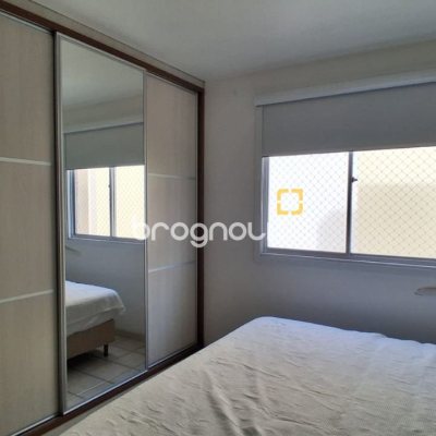Apartamento com 96m², 3 quartos (sendo 1 suíte), 1 garagem, no bairro Trindade em Florianópolis