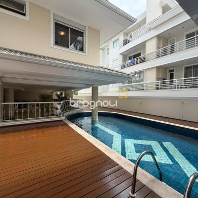 Apartamento com 102m², 3 quartos (sendo 1 suíte), 1 garagem, no bairro Jurerê Internacional em Florianópolis