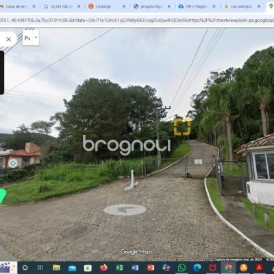 Terreno com 28060m², no bairro Córrego Grande em Florianópolis